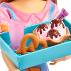 Barbie - Skipper Doll And Snack Bar Playset