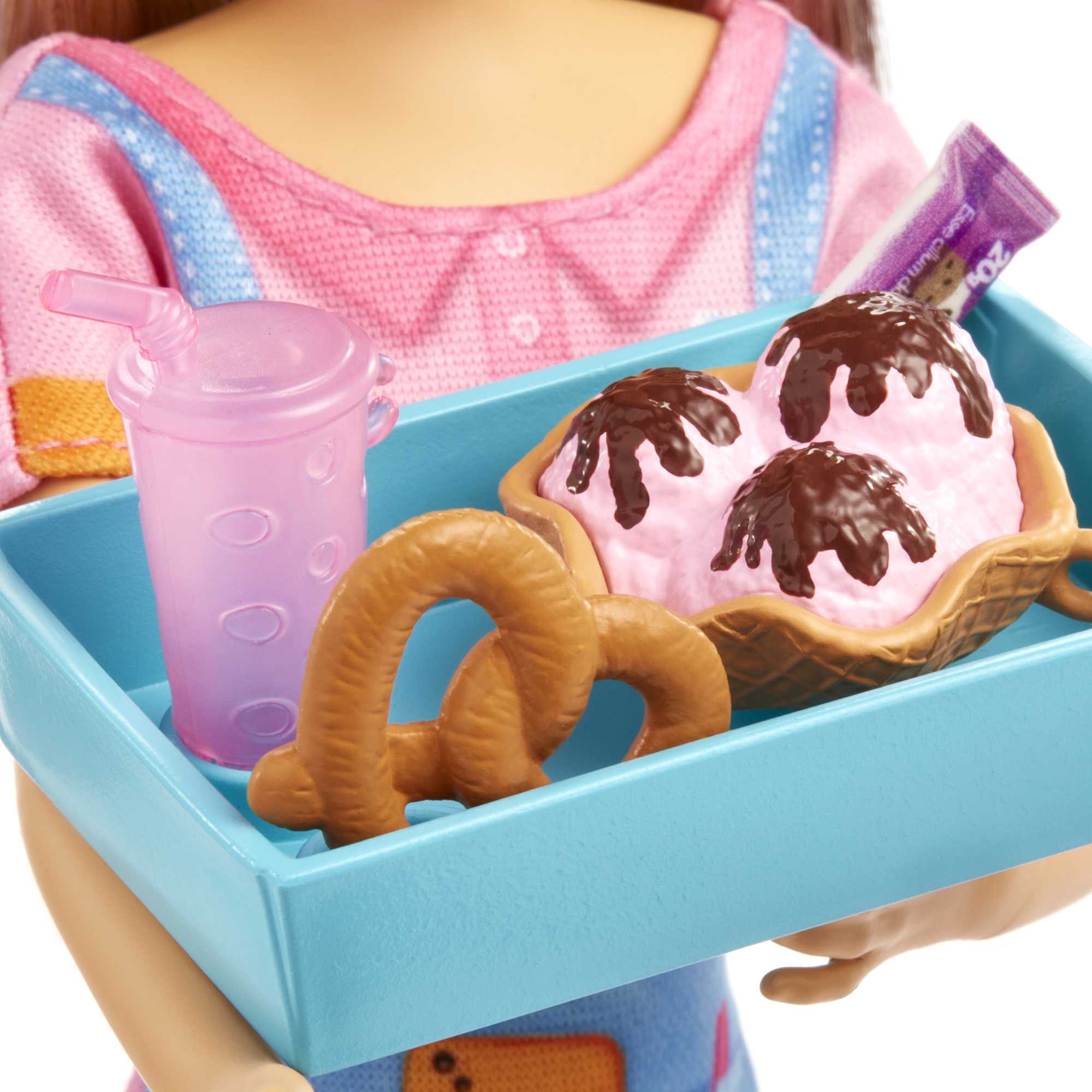 Barbie - Skipper Doll And Snack Bar Playset