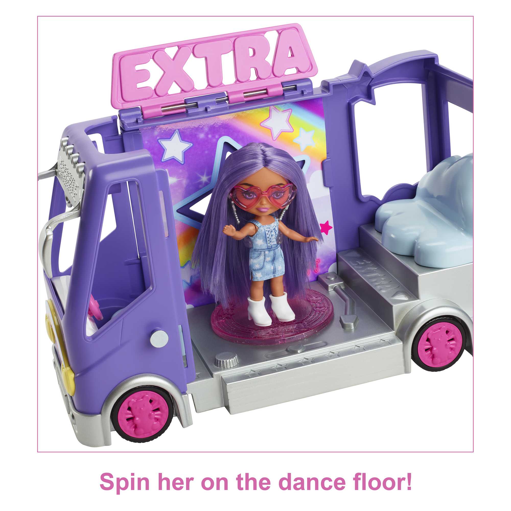 Barbie - Extra Mini Minis Tour Bus Playset