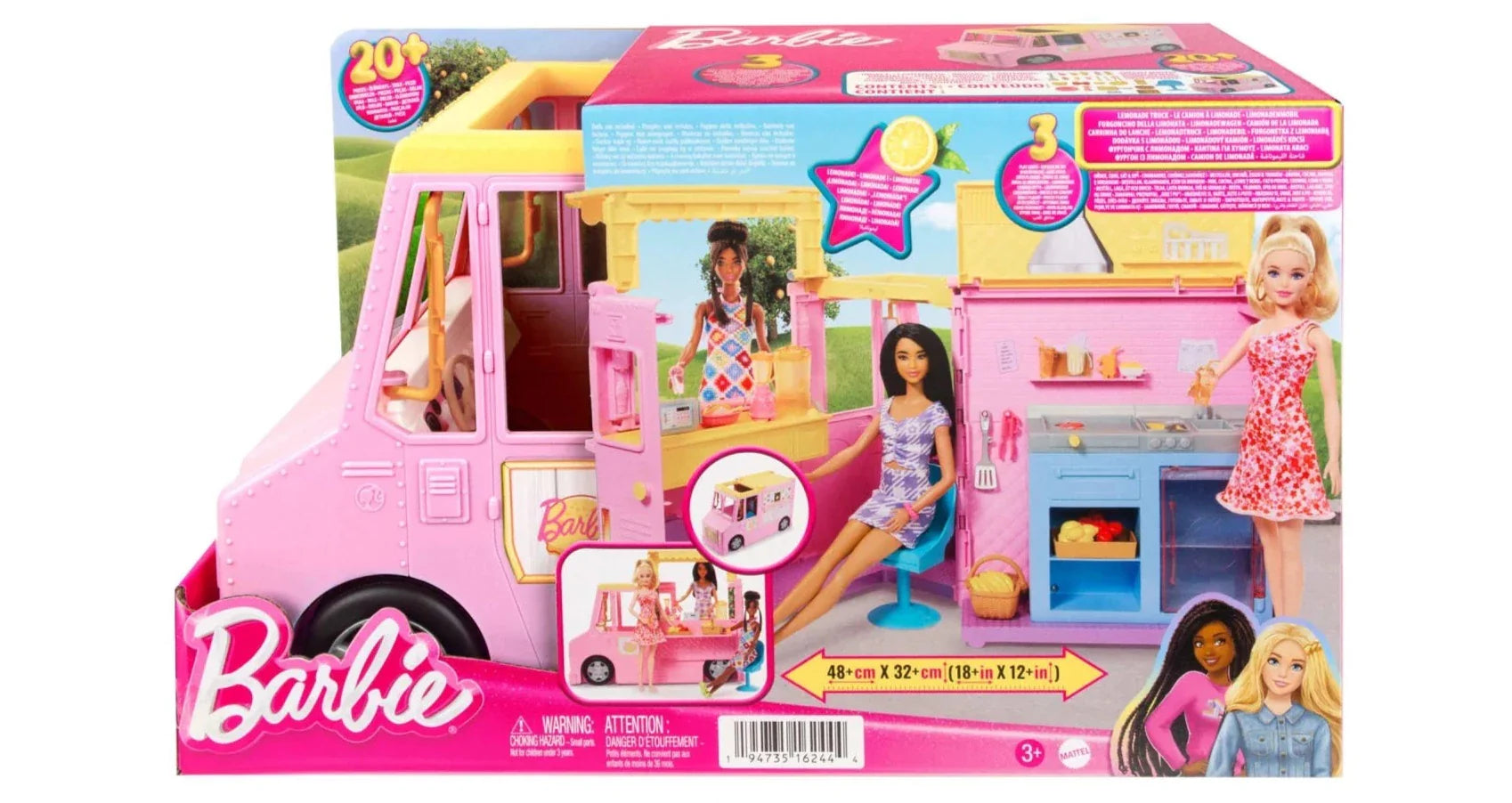 Barbie - Lemonade Truck Playset